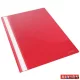Gyorsfűző, PP, A4, ESSELTE "Standard", VIVIDA, piros