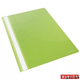   Gyorsfűző, PP, A4, ESSELTE "Standard", VIVIDA, zöld