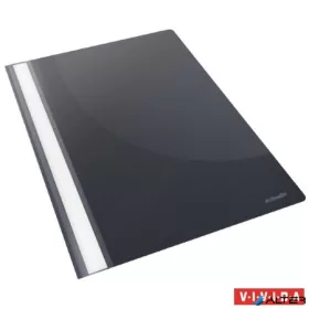   Gyorsfűző, PP, A4, ESSELTE "Standard", VIVIDA, fekete