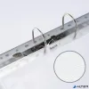 Katalógustartó genotherm, lefűzhető, A4, 170 mikron, narancsos felület, 20 mm, LEITZ "Jumbo Extra"