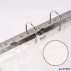 Katalógustartó genotherm, lefűzhető, A4, 170 mikron, narancsos felület, 20 mm, LEITZ "Jumbo Extra"