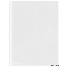   Genotherm, lefűzhető, A4, 35 mikron, narancsos felület, ESSELTE "Standard"