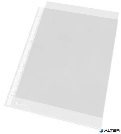 Genotherm, lefűzhető, A4, 35 mikron, narancsos felület, ESSELTE "Standard"