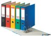 Iratrendező, 75 mm, A4, karton, ESSELTE "Rainbow", fekete