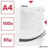 Genotherm, "L", A4, 85 mikron, narancsos felület, ESSELTE "Standard"