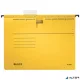 Függőmappa, gyorsfűzős, karton, A4, LEITZ "Alpha", sárga