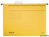 Függőmappa, karton, A4, LEITZ 'Alpha Standard', sárga