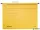 Függőmappa, karton, A4, LEITZ 'Alpha Standard', sárga