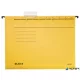 Függőmappa, karton, A4, LEITZ 'Alpha Standard', sárga