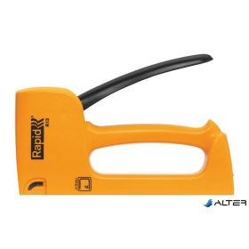 Tűzőgép, 13/4-10, hobbi, RAPID "R13E", sárga