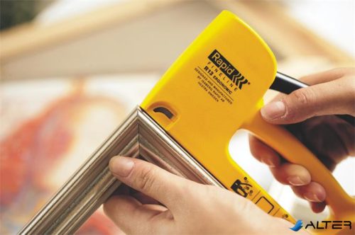 Tűzőgép, 13/4-10, hobbi, RAPID "R13E", sárga