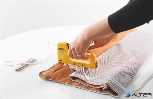 Tűzőgép, 13/4-10, hobbi, RAPID "R13E", sárga