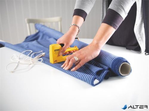 Tűzőgép, 13/4-10, hobbi, RAPID "R13E", sárga