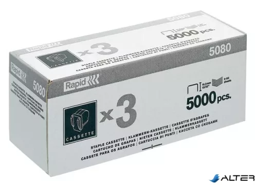 Tűzőkapocs kazetta, RAPID "5080"