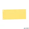 Elválasztócsík, karton, ESSELTE, sárga