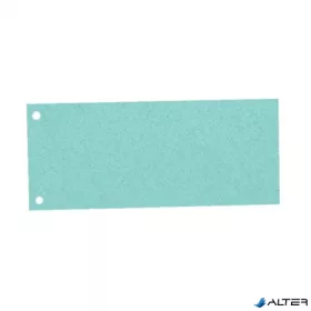 Elválasztócsík, karton, ESSELTE, kék