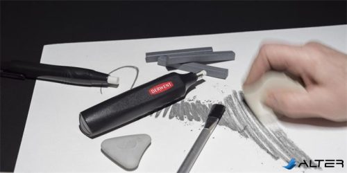 Cserehegy, elemes radírstifthez, DERWENT