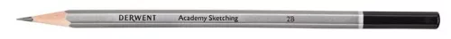 Grafitceruza szett, hatszögletű, DERWENT "Academy", 6 különböző keménység