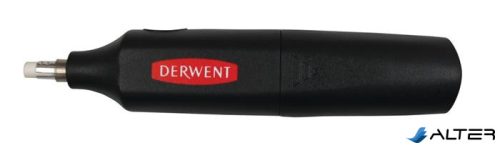 Radírstift, elemes, csereheggyel, DERWENT