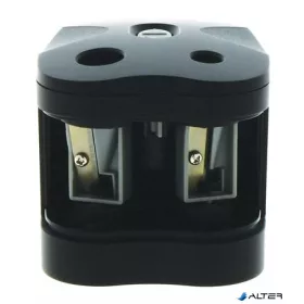 Hegyező, kétlyukú, asztali, elemes, DERWENT