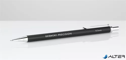 Nyomósirón készlet, 0,5 mm, DERWENT "Precision", HB