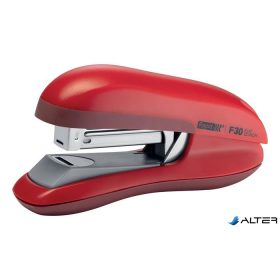   Tűzőgép, 24/6, 26/6, 30 lap, lapos tűzés, RAPID "F30", meggyvörös