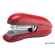 Tűzőgép, 24/6, 26/6, 30 lap, lapos tűzés, RAPID "F30", meggyvörös