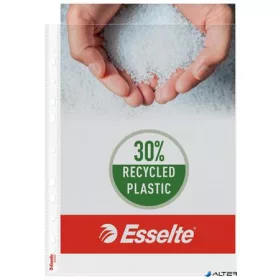   Genotherm, lefűzhető, A4, 85 mikron, narancsos felület, ESSELTE "Standard"