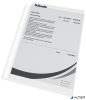 Genotherm, lefűzhető, A5, 43 mikron, narancsos felület, ESSELTE