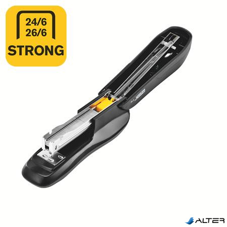 Tűzőgép, 24/6, 30 lap, RAPID 'F16 Fashion', fekete