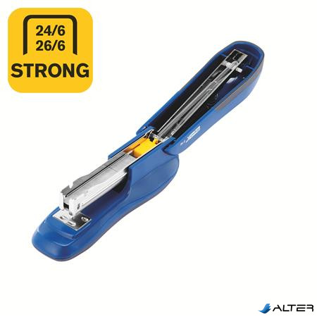 Tűzőgép, 24/6, 30 lap, RAPID 'F16 Fashion', vízkék