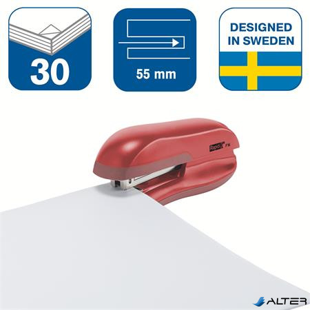 Tűzőgép, 24/6, 30 lap, RAPID 'F16 Fashion', meggyvörös