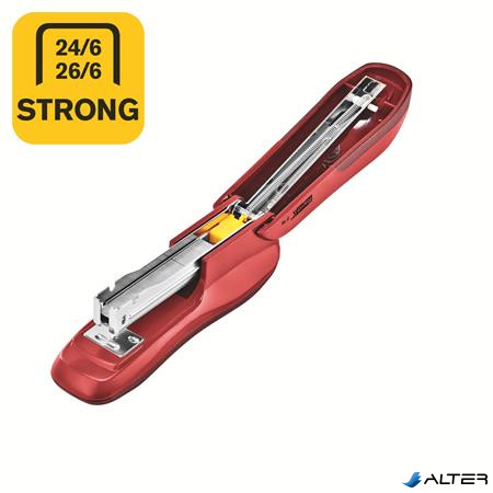 Tűzőgép, 24/6, 30 lap, RAPID 'F16 Fashion', meggyvörös