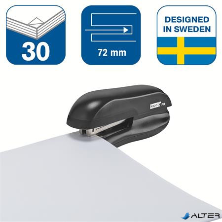 Tűzőgép, 24/6, 30 lap, RAPID "F18 Fashion", fekete