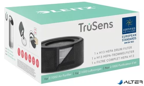Filter, HEPA dobszűrő, LEITZ "TruSens Z-1000"