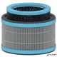 Filter, HEPA allergia és influenza szűrő, LEITZ "TruSens Z-1000"