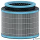 Filter, HEPA allergia és influenza szűrő, LEITZ 'TruSens Z-2000 / Z-2500'