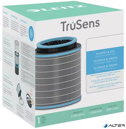 Filter, HEPA allergia és influenza szűrő, LEITZ 'TruSens Z-3000 / Z-3500'