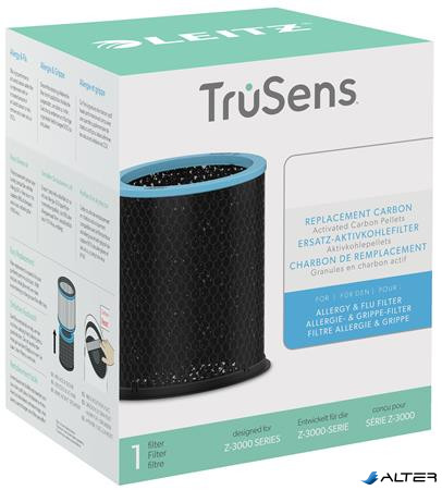 Filter, szénszűrő cserebetét, LEITZ "Trusens Z-3000 / Z-3500", allergia és influenza dobszűrőhöz