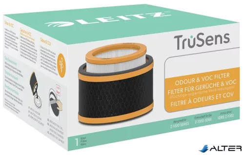 Filter, HEPA szag és VOC szűrő, LEITZ "Trusens Z-1000"