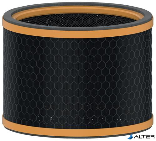 Filter, szénszűrő cserebetét, LEITZ "Trusens Z-2000 / Z-2500", szag és VOC dobszűrőhöz