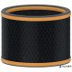 Filter, szénszűrő cserebetét, LEITZ "Trusens Z-2000 / Z-2500", szag és VOC dobszűrőhöz