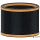 Filter, szénszűrő cserebetét, LEITZ "Trusens Z-2000 / Z-2500", szag és VOC dobszűrőhöz