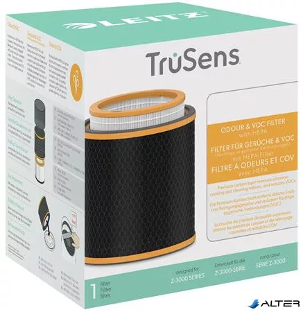 Filter, HEPA szag és VOC szűrő, LEITZ 'TruSens Z-3000 / Z-3500'