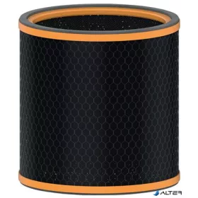   Filter, szénszűrő cserebetét, LEITZ "Trusens Z-3000 / Z-3500", szag és VOC dobszűrőhöz