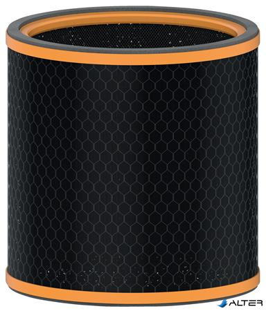 Filter, szénszűrő cserebetét, LEITZ "Trusens Z-3000 / Z-3500", szag és VOC dobszűrőhöz