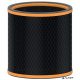 Filter, szénszűrő cserebetét, LEITZ "Trusens Z-3000 / Z-3500", szag és VOC dobszűrőhöz