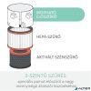 Filter, HEPA háziállat szűrő, LEITZ "TruSens Z-1000"