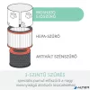 Filter, HEPA háziállat szűrő, LEITZ 'TruSens Z-1000'