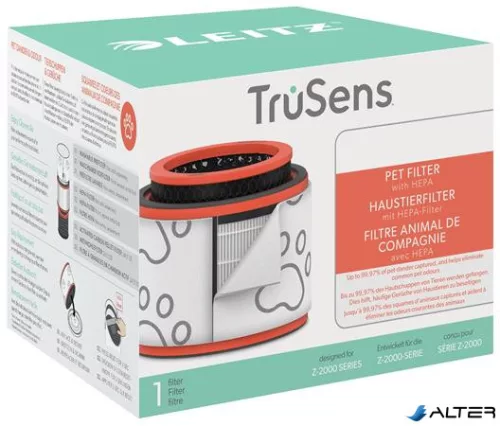 Filter, HEPA háziállat szűrő, LEITZ "TruSens Z-2000 / Z-2500"